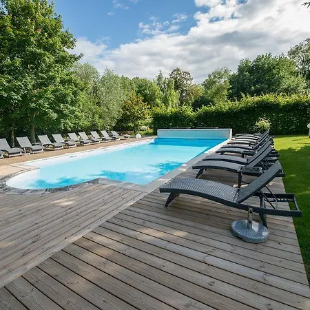 Hotel Chateau Du Clos De La Ribaudiere - Teritoria