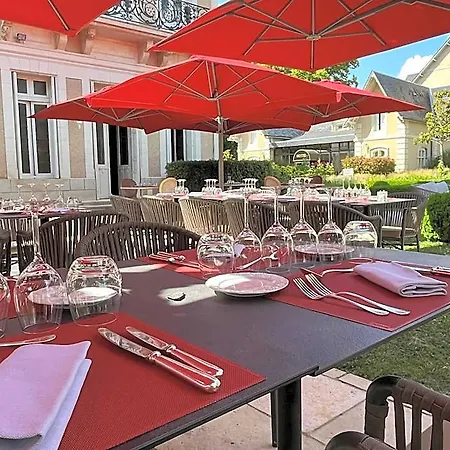 Chateau Du Clos De La Ribaudiere - Teritoria 4* Chasseneuil-du-Poitou