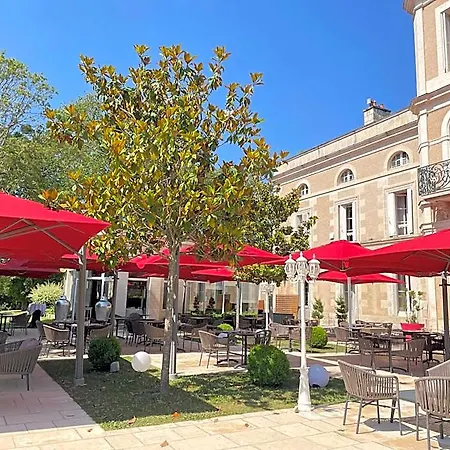 Hotel Chateau Du Clos De La Ribaudiere - Teritoria Chasseneuil-du-Poitou