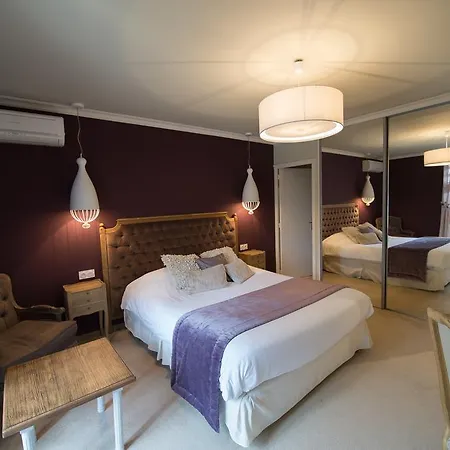 Hotel Chateau Du Clos De La Ribaudiere - Teritoria 4*
