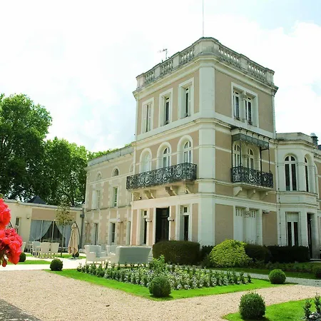 Chateau Du Clos De La Ribaudiere - Teritoria 4* Chasseneuil-du-Poitou