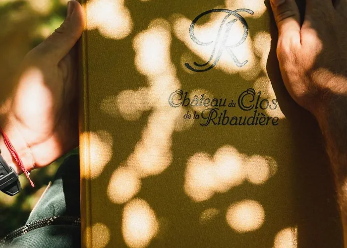 Chateau Du Clos De La Ribaudiere - Teritoria 4*