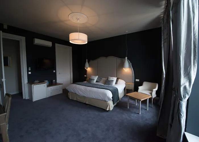 Hotel Chateau Du Clos De La Ribaudiere - Teritoria 4*