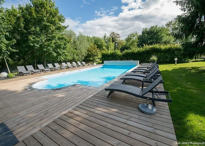 Hotel Chateau Du Clos De La Ribaudiere - Teritoria