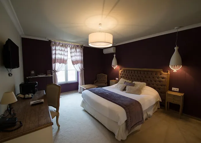 Hotel Chateau Du Clos De La Ribaudiere - Teritoria